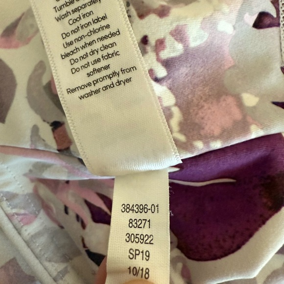 Athleta Women's Salutation Stash Pocket Leggings Peony - Picture 9 of 9